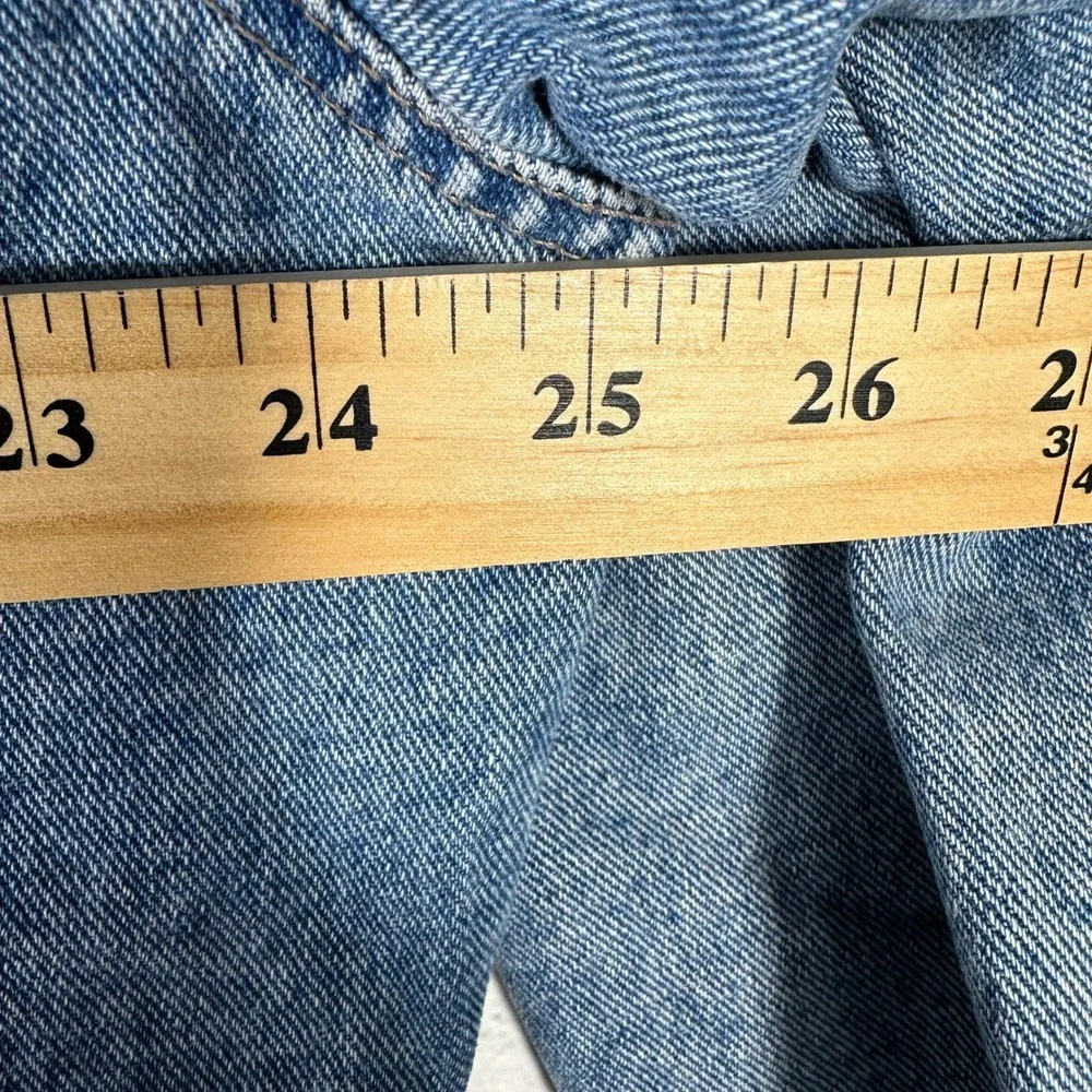 Vintage Guess Jeans‎ Denim Jacket Mens Large  Blue Trucker 10807 Hong Kong